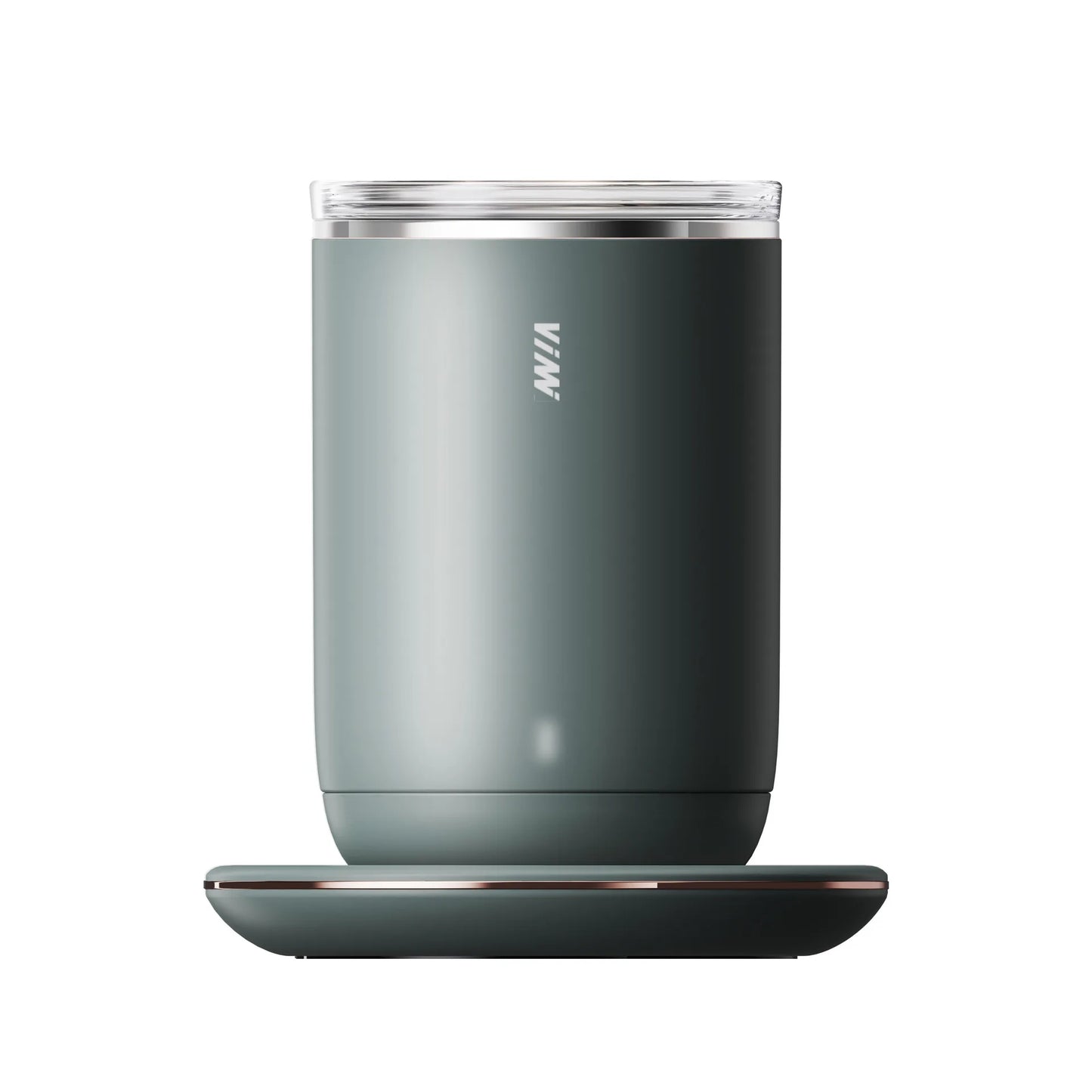 55°C Smart Self-Heating Stirring Mug – USB Electric