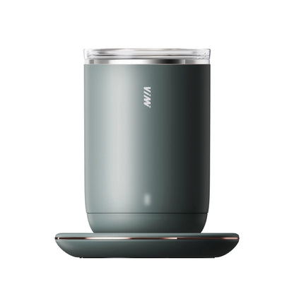 55°C Smart Self-Heating Stirring Mug – USB Electric