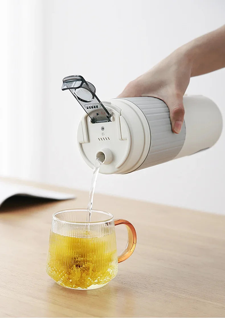 650ml Portable Electric Kettle – Smart Heating Cup