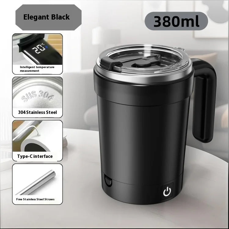 Smart Temperature & Stirring Cup – Portable