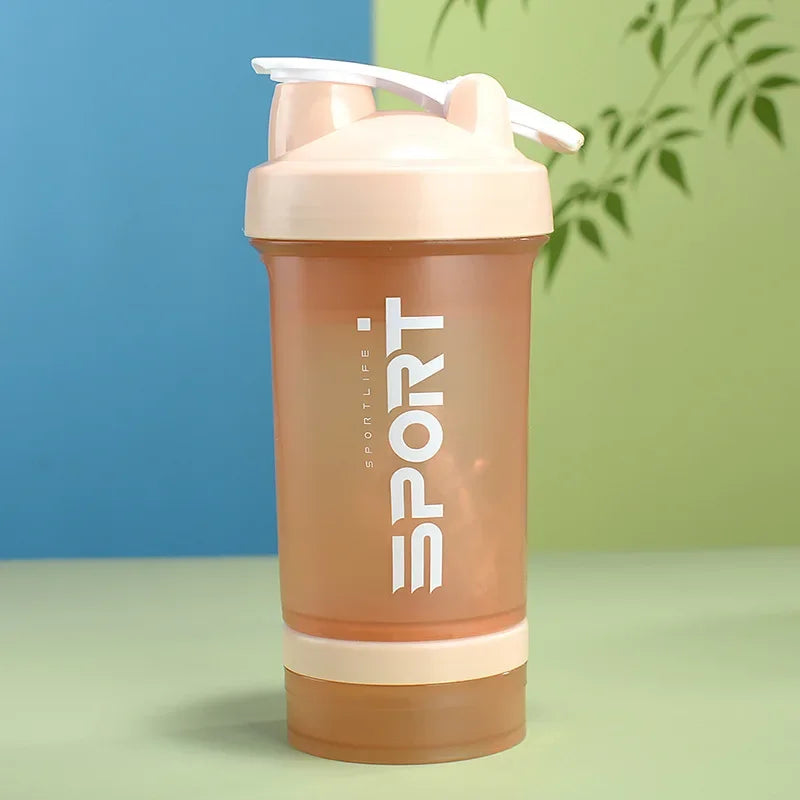 Shaker Protein Bottle Powder Shake Cup Large Capacity