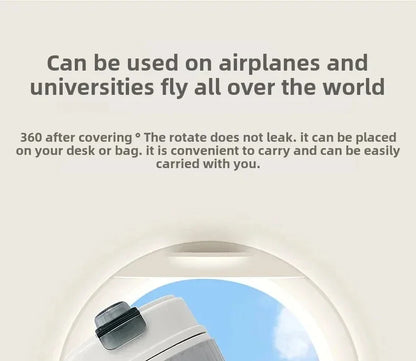 650ml Portable Electric Kettle – Smart Heating Cup