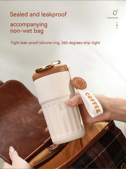 450ml Stainless Steel Thermal Bottle – LED Display