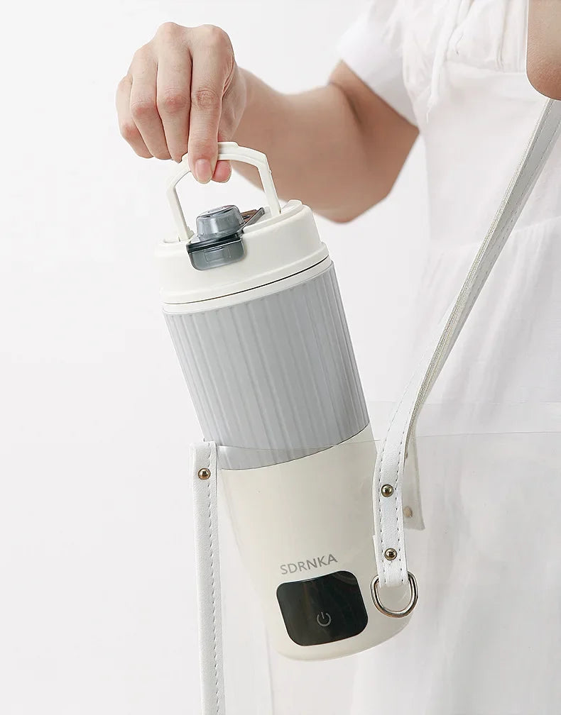 650ml Portable Electric Kettle – Smart Heating Cup