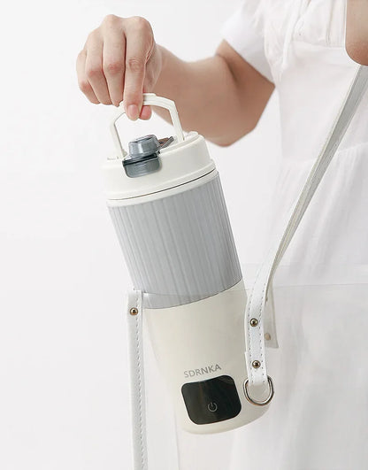 650ml Portable Electric Kettle – Smart Heating Cup