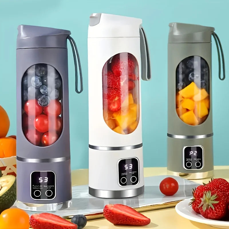 Portable Juicer & Blender – 500ml, Smoothies & Shakes