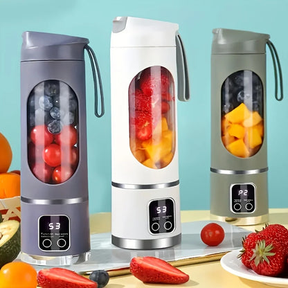 Portable Juicer & Blender – 500ml, Smoothies & Shakes