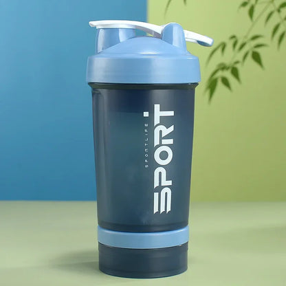 Shaker Protein Bottle Powder Shake Cup Large Capacity