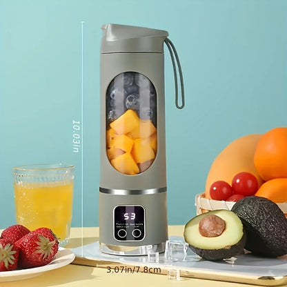 Portable Juicer & Blender – 500ml, Smoothies & Shakes