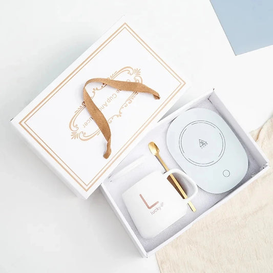 55°C Smart Self-Heating Mug – Gift Box