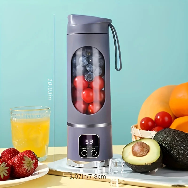 Portable Juicer & Blender – 500ml, Smoothies & Shakes