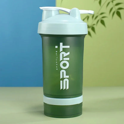 Shaker Protein Bottle Powder Shake Cup Large Capacity