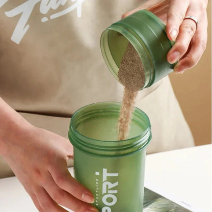 Shaker Protein Bottle Powder Shake Cup Large Capacity