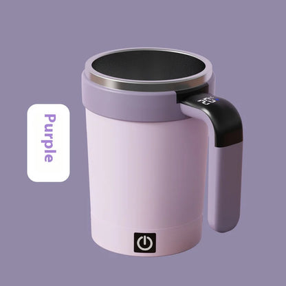 Smart Temperature & Stirring Cup – Portable