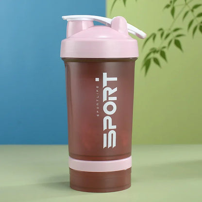 Shaker Protein Bottle Powder Shake Cup Large Capacity