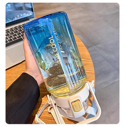 1.5/2L Portable Sports Water Bottle – BPA Free