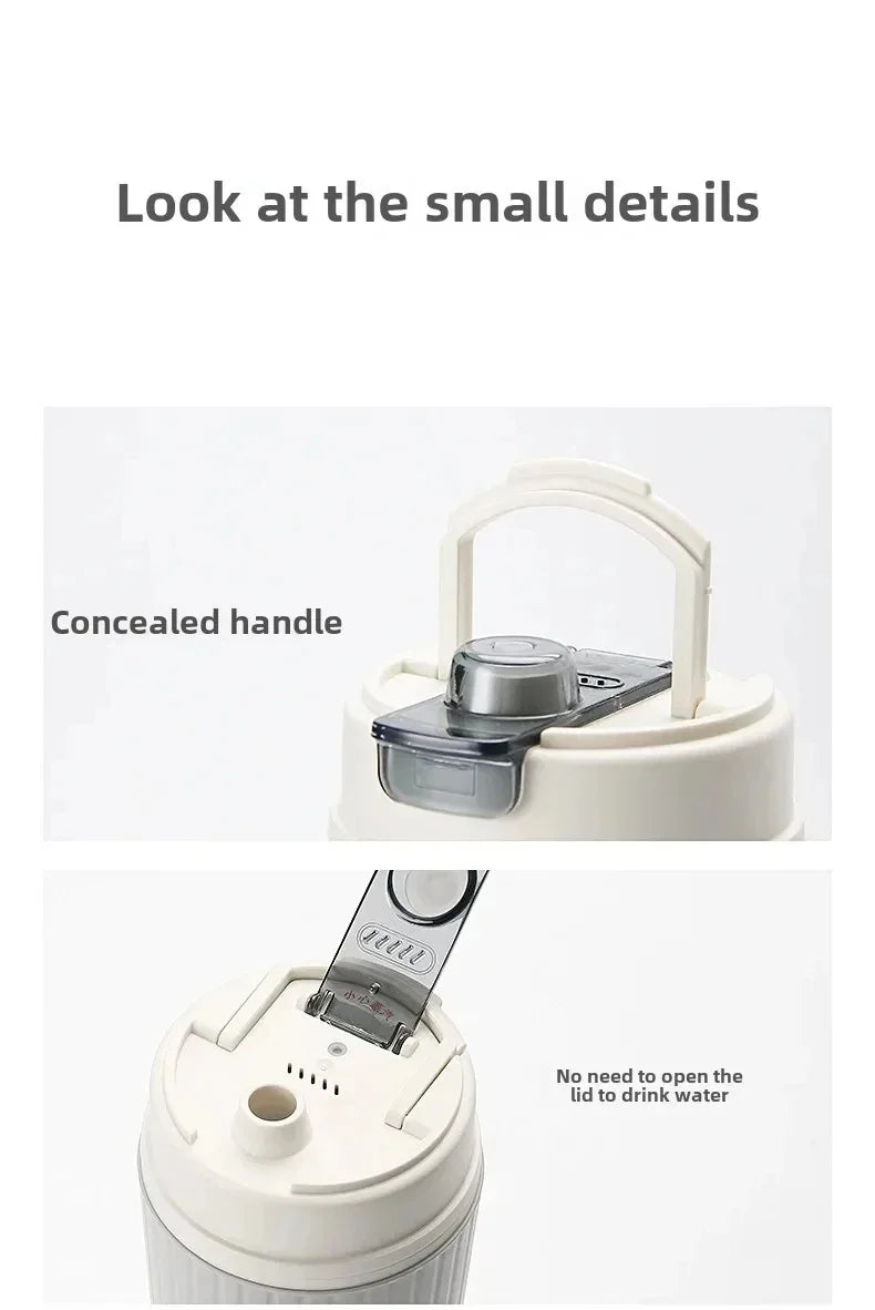 650ml Portable Electric Kettle – Smart Heating Cup