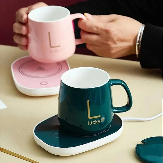 55°C Smart Self-Heating Mug – Gift Box