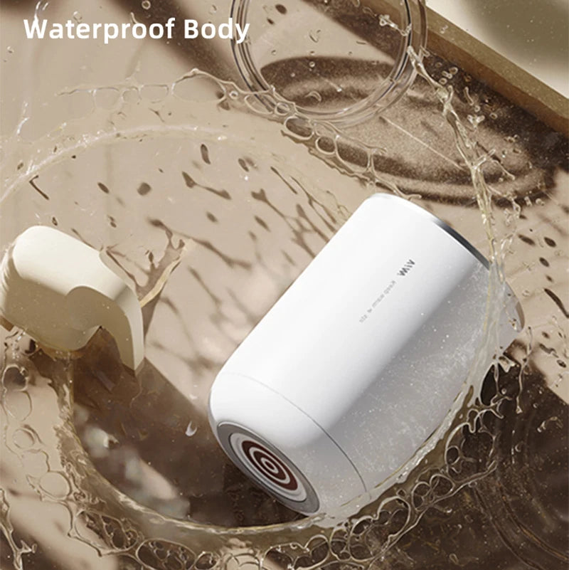 55°C Smart Self-Heating Stirring Mug – USB Electric