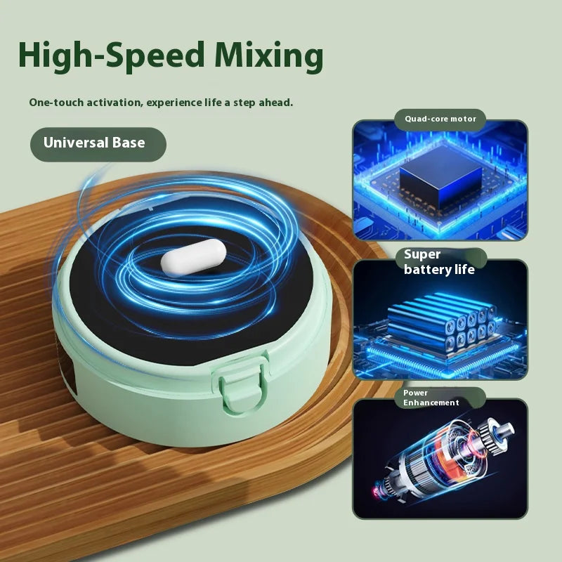 Smart Temperature & Stirring Cup – Portable