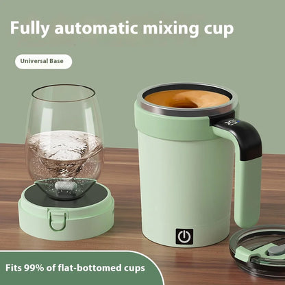 Smart Temperature & Stirring Cup – Portable