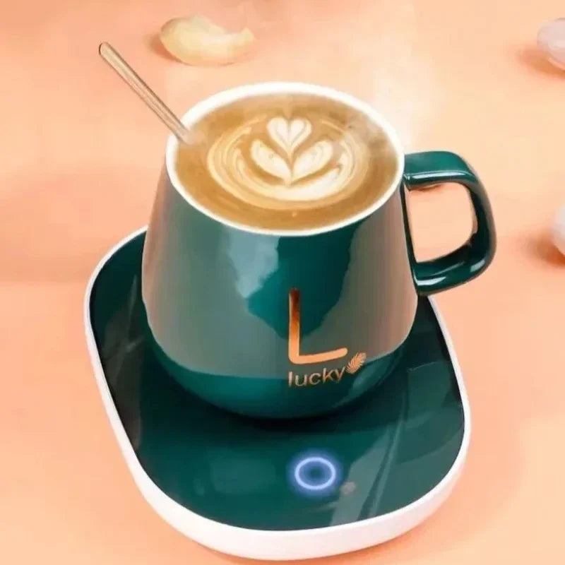 55°C Smart Self-Heating Mug – Gift Box