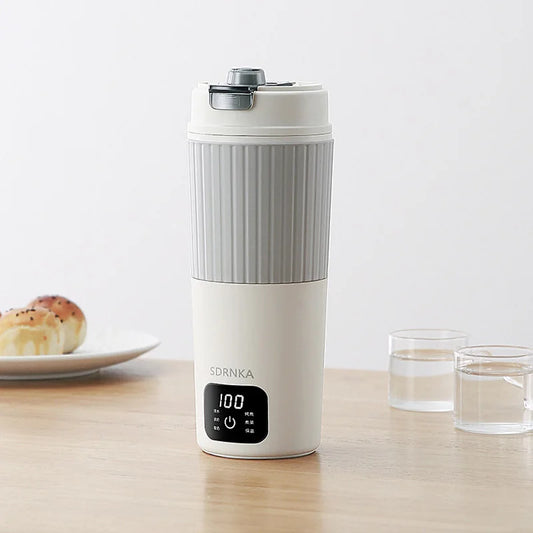 650ml Portable Electric Kettle – Smart Heating Cup