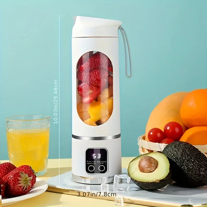 Portable Juicer & Blender – 500ml, Smoothies & Shakes
