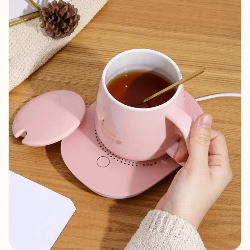 55°C Smart Self-Heating Mug – Gift Box