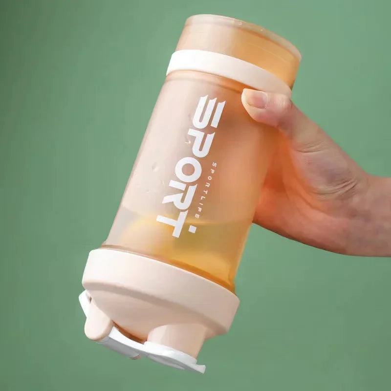 Shaker Protein Bottle Powder Shake Cup Large Capacity